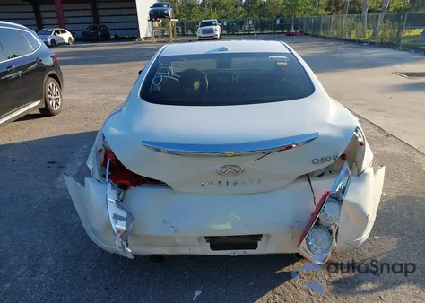 2014 Infiniti Q60 Journey z USA, uszkodzony, nr VIN JN1CV6EK2EM113446